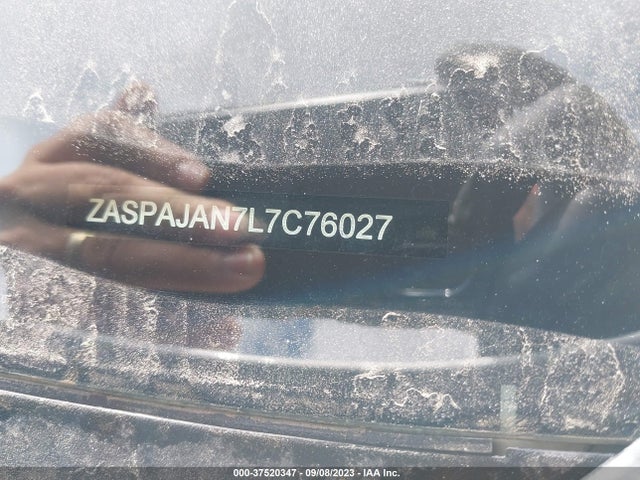 ZASPAJAN7L7C76027 Alfa Romeo Stelvio Sport