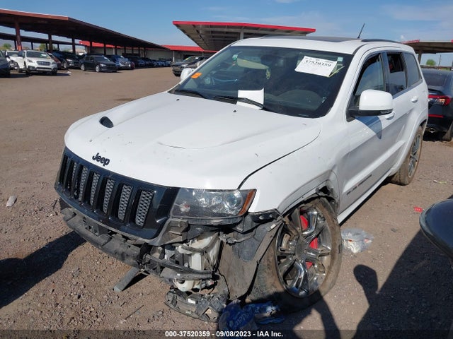 Продаж на аукціоні авто 2013 Jeep Grand Cherokee Srt8 Alpine, vin: 1C4RJFDJ2DC563680, номер лоту: 37520359