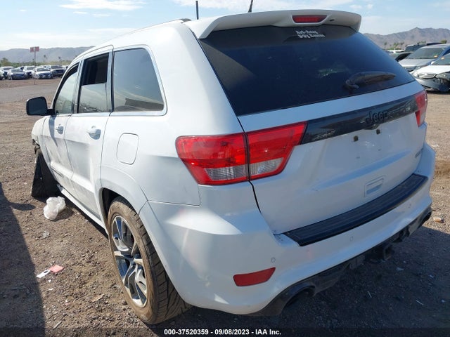 Продаж на аукціоні авто 2013 Jeep Grand Cherokee Srt8 Alpine, vin: 1C4RJFDJ2DC563680, номер лоту: 37520359