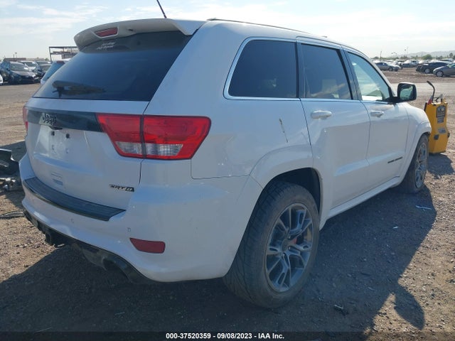 Продаж на аукціоні авто 2013 Jeep Grand Cherokee Srt8 Alpine, vin: 1C4RJFDJ2DC563680, номер лоту: 37520359