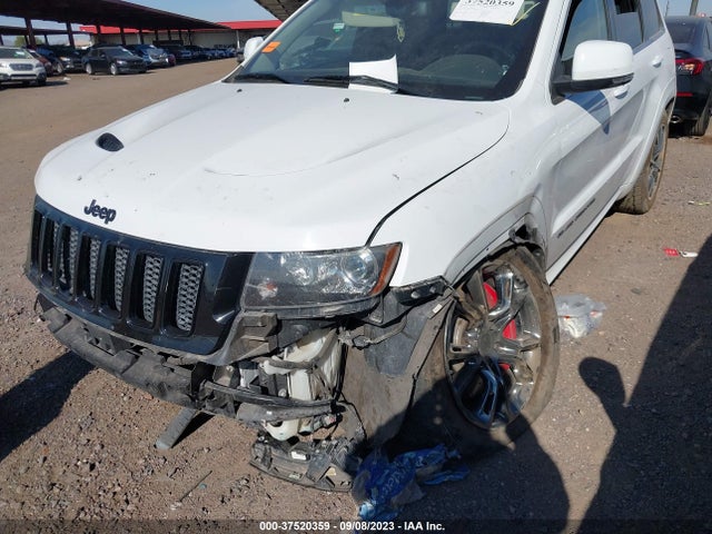 Продаж на аукціоні авто 2013 Jeep Grand Cherokee Srt8 Alpine, vin: 1C4RJFDJ2DC563680, номер лоту: 37520359