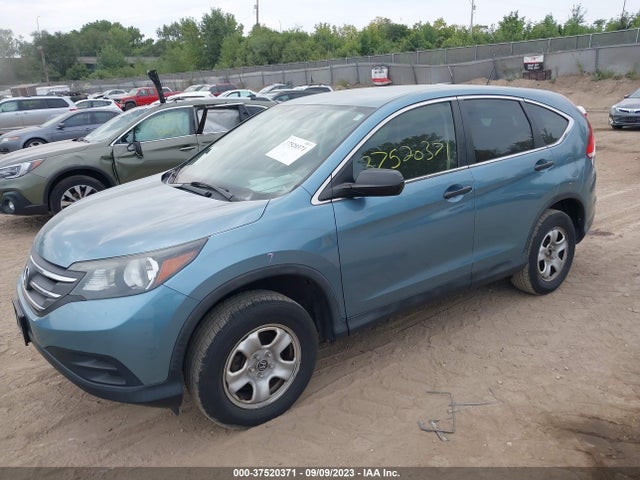 Honda CR-V LX 2014 2HKRM4H37EH615592 Image 2