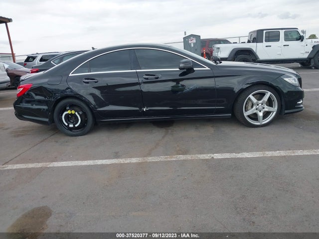 2013 MERCEDES-BENZ CLS 550 VIN: WDDLJ7DB8DA083472