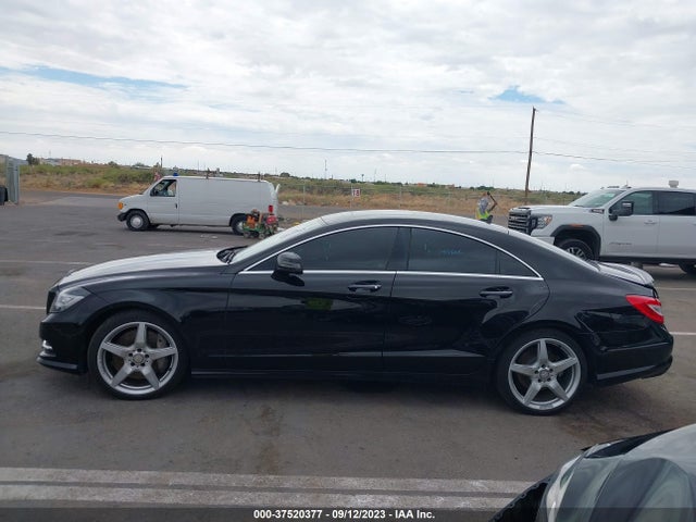 2013 MERCEDES-BENZ CLS 550 VIN: WDDLJ7DB8DA083472