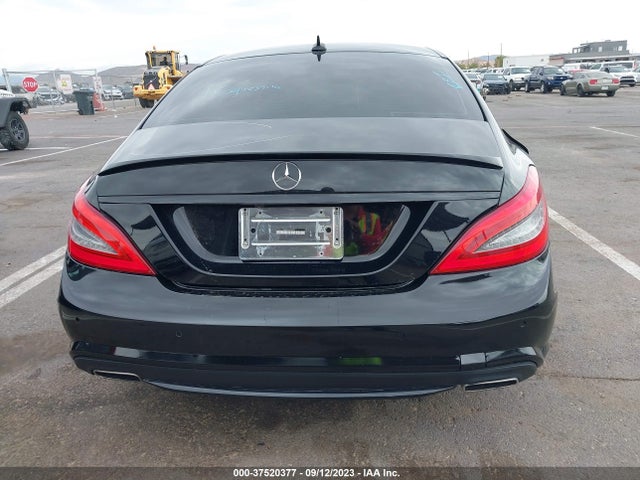 2013 MERCEDES-BENZ CLS 550 VIN: WDDLJ7DB8DA083472