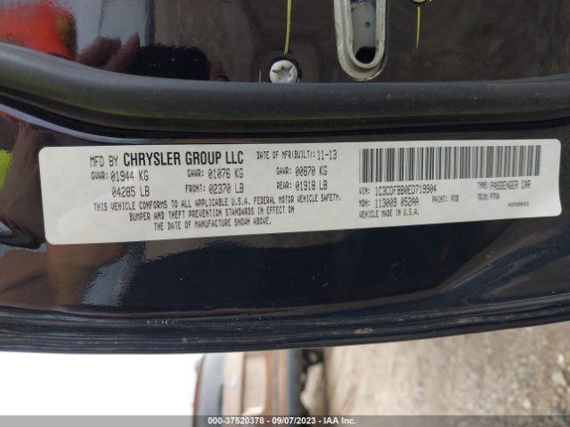 1C3CDFBB0ED719904 Dodge DART SXT