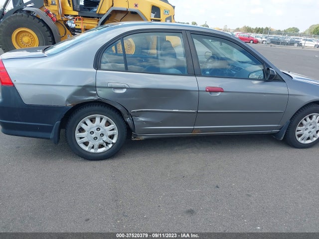 2004 HONDA CIVIC LX VIN: 2HGES16514H521529