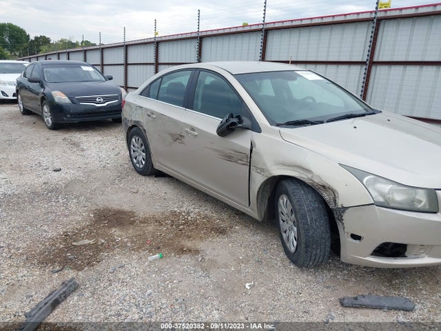 2011 CHEVROLET CRUZE LT W/1LT VIN: 1G1PF5S97B7256063