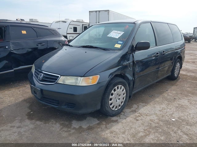 2004 HONDA ODYSSEY LX VIN: 5FNRL18504B087281