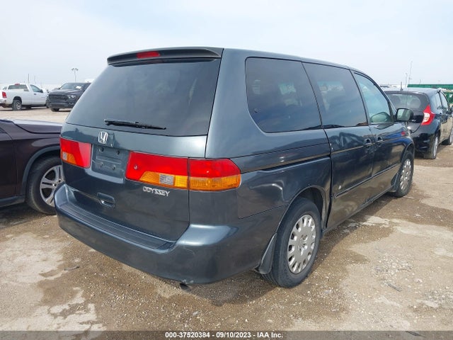 2004 HONDA ODYSSEY LX VIN: 5FNRL18504B087281