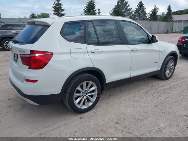 5UXWX9C30H0T22745 BMW X3 Xdrive28i