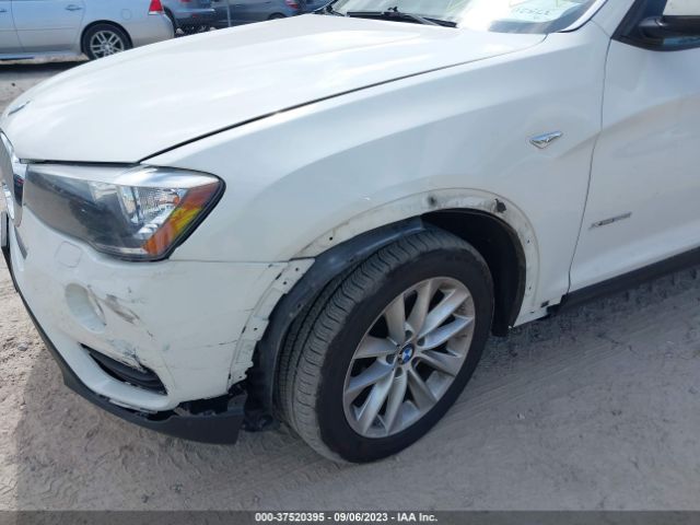5UXWX9C30H0T22745 BMW X3 Xdrive28i