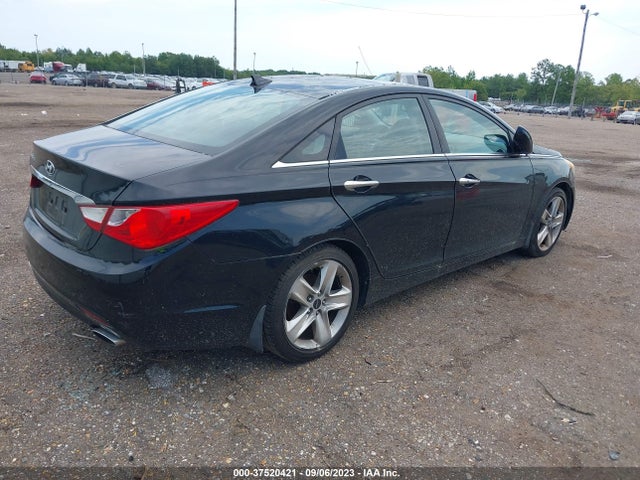 2012 HYUNDAI SONATA 2.4L SE VIN: 5NPEC4AC9CH462707