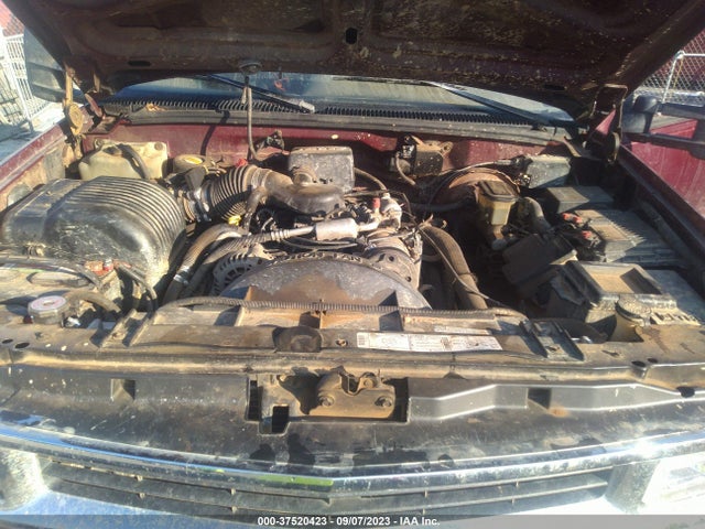 1996 CHEVROLET GMT-400 K1500 VIN: 1GCEK19M0TE163587