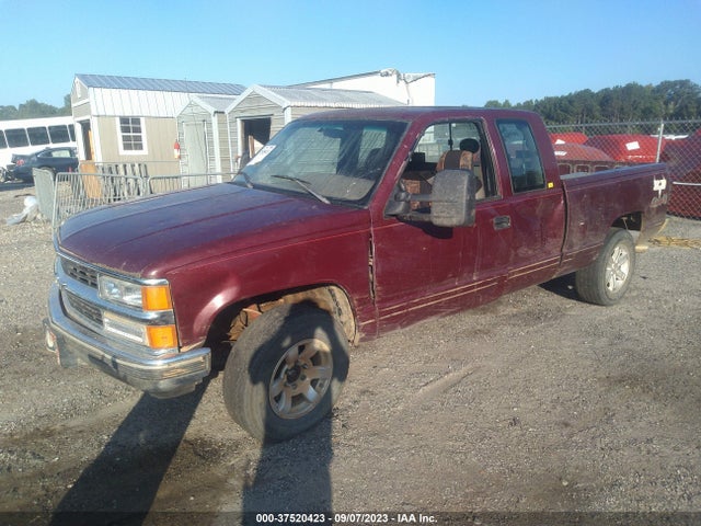 1996 CHEVROLET GMT-400 K1500 VIN: 1GCEK19M0TE163587