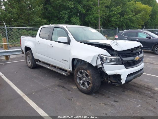 2018 CHEVROLET COLORADO Z71 VIN: 1GCGSDEN1J1108563