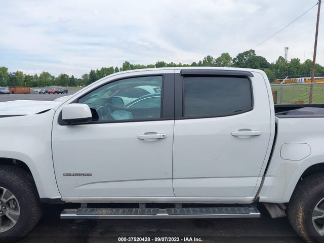 2018 CHEVROLET COLORADO Z71 VIN: 1GCGSDEN1J1108563