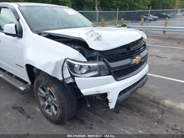2018 CHEVROLET COLORADO Z71 VIN: 1GCGSDEN1J1108563