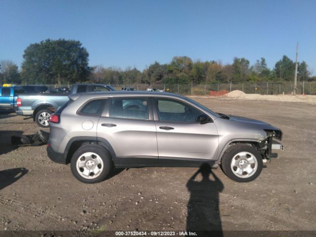1C4PJLAB9GW274852 Jeep Cherokee Sport