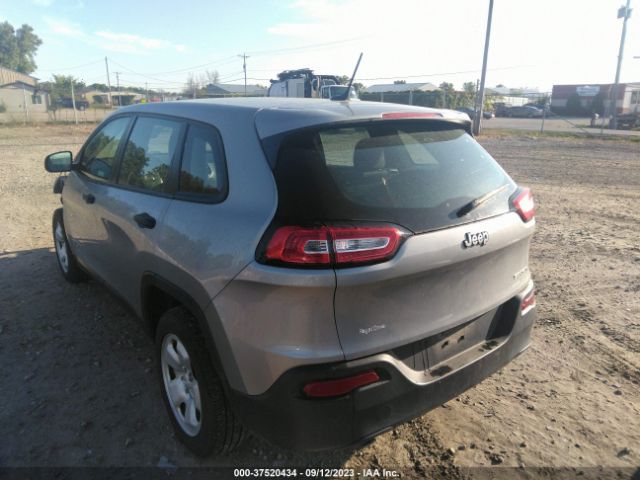 1C4PJLAB9GW274852 Jeep Cherokee Sport