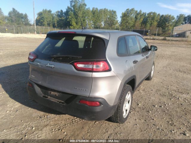 1C4PJLAB9GW274852 Jeep Cherokee Sport