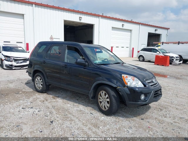 2006 HONDA CR-V EX SE VIN: JHLRD78986C044149