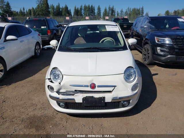 Fiat 500 1957 Edition 2014 3C3CFFCR4ET301006 Image 4