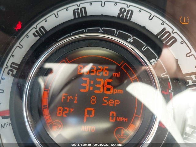 Fiat 500 1957 Edition 2014 3C3CFFCR4ET301006 Image 7