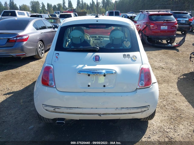 Fiat 500 1957 Edition 2014 3C3CFFCR4ET301006 Image 8
