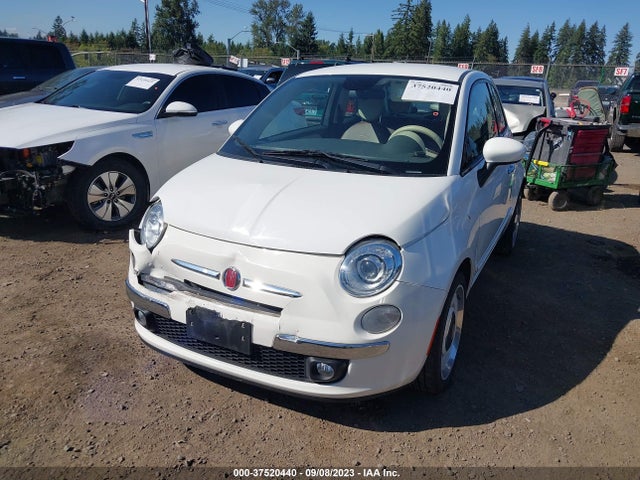 Fiat 500 1957 Edition 2014 3C3CFFCR4ET301006 Image 2