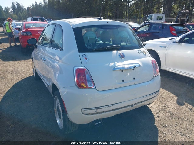 Fiat 500 1957 Edition 2014 3C3CFFCR4ET301006 Image 9