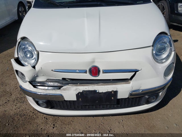 Fiat 500 1957 Edition 2014 3C3CFFCR4ET301006 Image 12