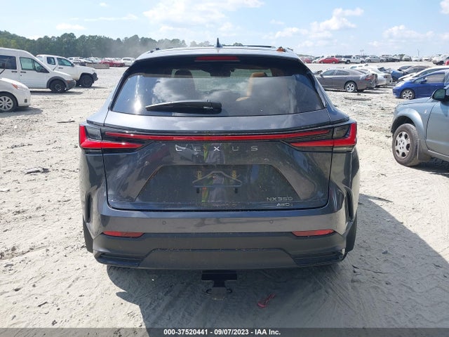 2022 LEXUS NX NX 350 LUXURY VIN: JTJHGCEZ5N2007705