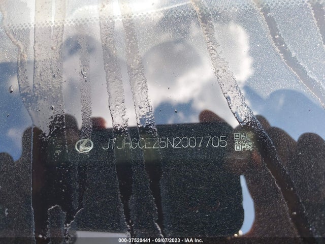 2022 LEXUS NX NX 350 LUXURY VIN: JTJHGCEZ5N2007705
