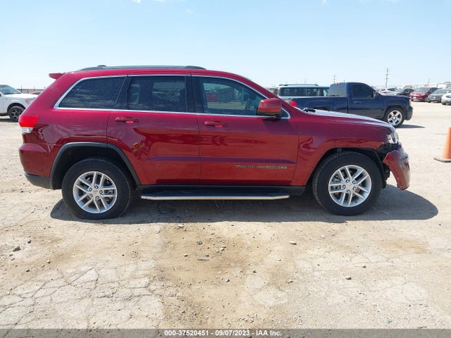2017 JEEP GRAND CHEROKEE LAREDO VIN: 1C4RJEAG3HC736342