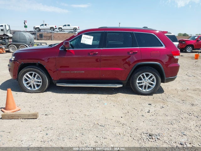 2017 JEEP GRAND CHEROKEE LAREDO VIN: 1C4RJEAG3HC736342