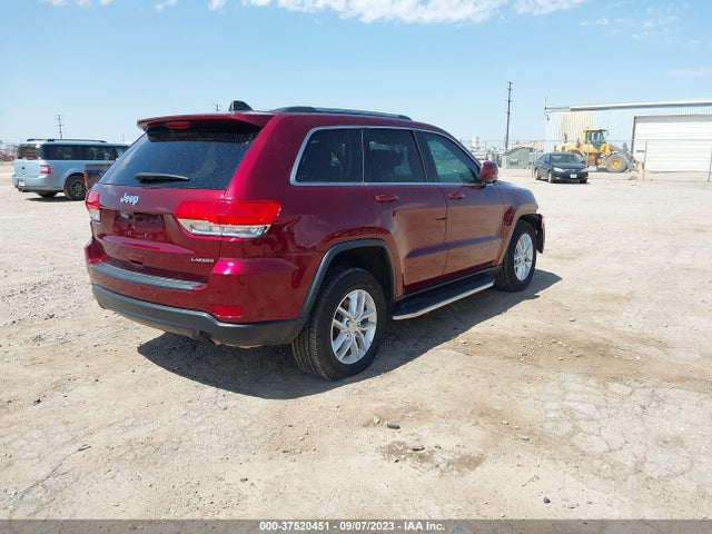 2017 JEEP GRAND CHEROKEE LAREDO VIN: 1C4RJEAG3HC736342