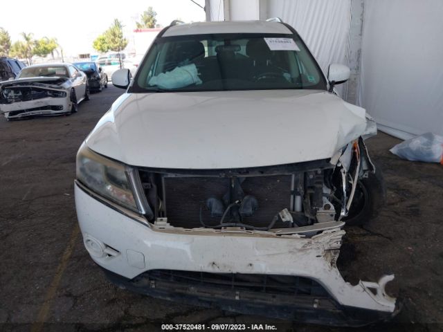5N1AR2MM9GC617436 Nissan Pathfinder Platinum/sv/sl/s