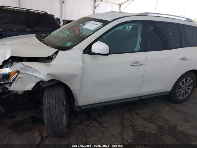 5N1AR2MM9GC617436 Nissan Pathfinder Platinum/sv/sl/s
