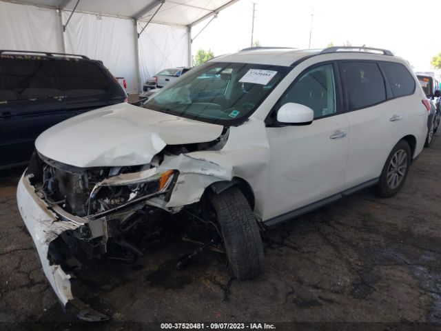 5N1AR2MM9GC617436 Nissan Pathfinder Platinum/sv/sl/s