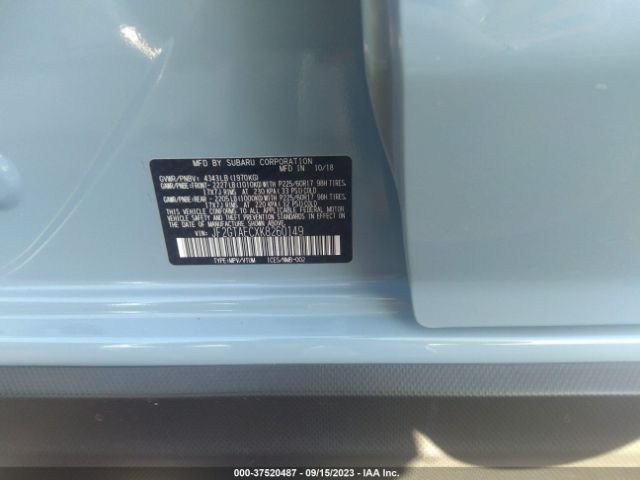 JF2GTAECXK8260149 Subaru Crosstrek Premium