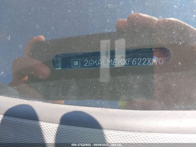 2GKALMEKXF6228170 GMC Terrain Sle