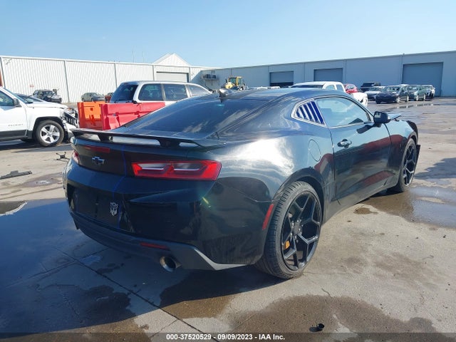Chevrolet CAMARO 2SS 2016 1G1FH1R75G0171015 Image 4