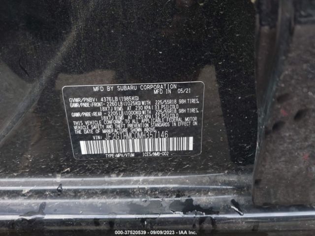 JF2GTHMC0MH357146 Subaru Crosstrek Limited