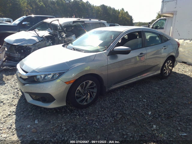 Honda Civic Sedan Ex 2018 19XFC2F80JE039660 Image 2