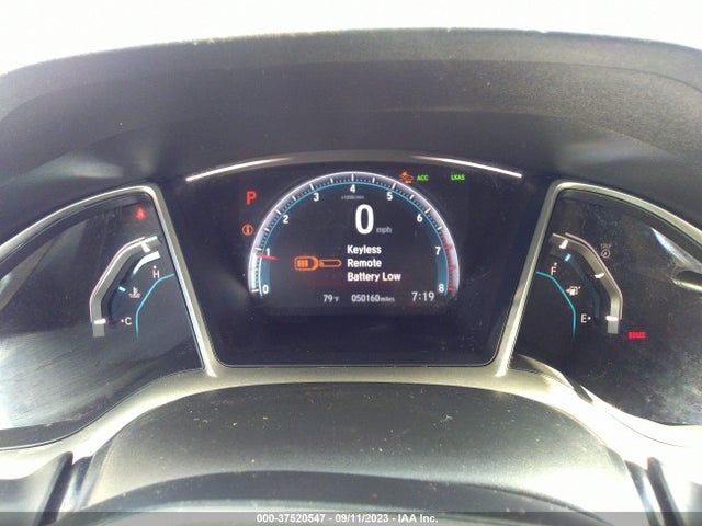 Honda Civic Sedan Ex 2018 19XFC2F80JE039660 Image 7