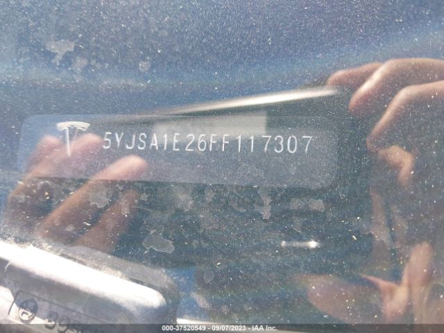 5YJSA1E26FF117307 Tesla Model S 70d/85d/p85d