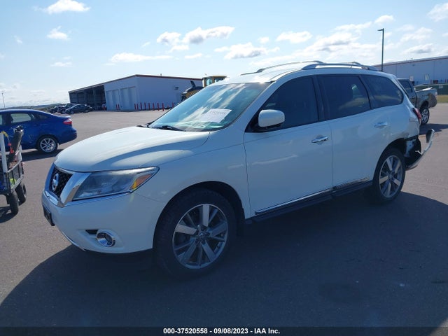 2013 NISSAN PATHFINDER PLATINUM VIN: 5N1AR2MMXDC615660