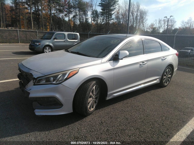 Hyundai Sonata 2.4l Limited 2016 5NPE34AF6GH315339 Image 2