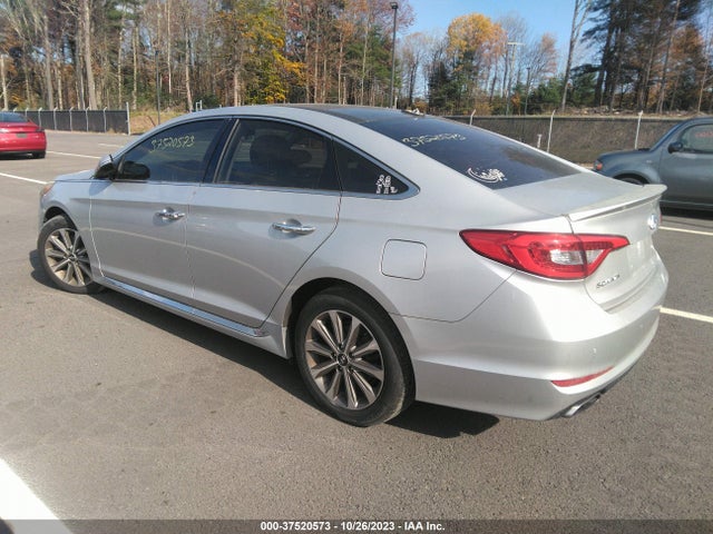 Hyundai Sonata 2.4l Limited 2016 5NPE34AF6GH315339 Image 3